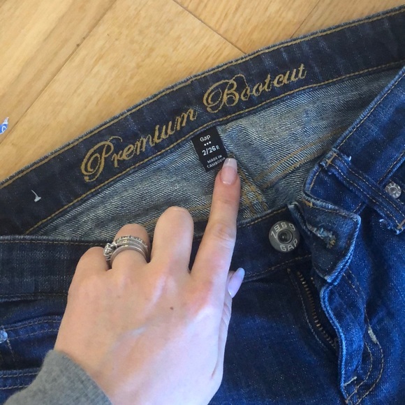 Gap bootcut jeans - Picture 3 of 3